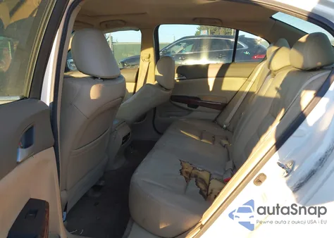 2010 Honda Accord 3.5 Ex-L z USA, uszkodzony, nr VIN 1HGCP3F83AA007500